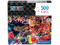 500-Teile-Puzzle von One Piece mit farbenfrohem Anime-Motiv.