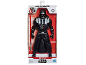Darth Vader Spielzeug-Actionfigur in Verpackung mit Lichtschwert.