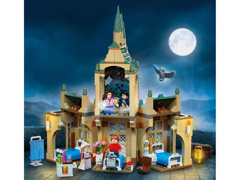 Gehe zu Vollbildansicht: Lego Harry Potter 76398 »Hogwarts™ Krankenflügel« - Bild 5