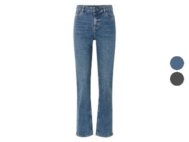 esmara® Damen Jeans, Straight Fit, mit hoher Leibhöhe