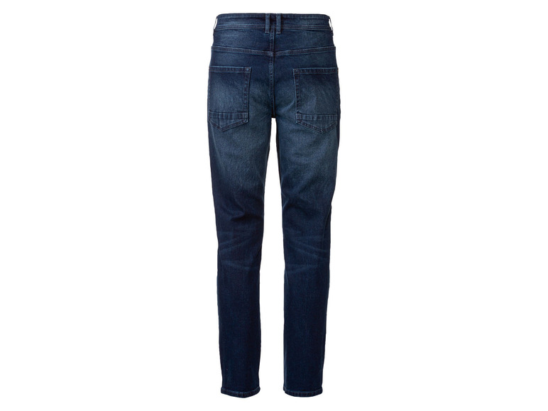 Gehe zu Vollbildansicht: LIVERGY® Herren Jeans, Slim Fit, im 5-Pocket-Style - Bild 26