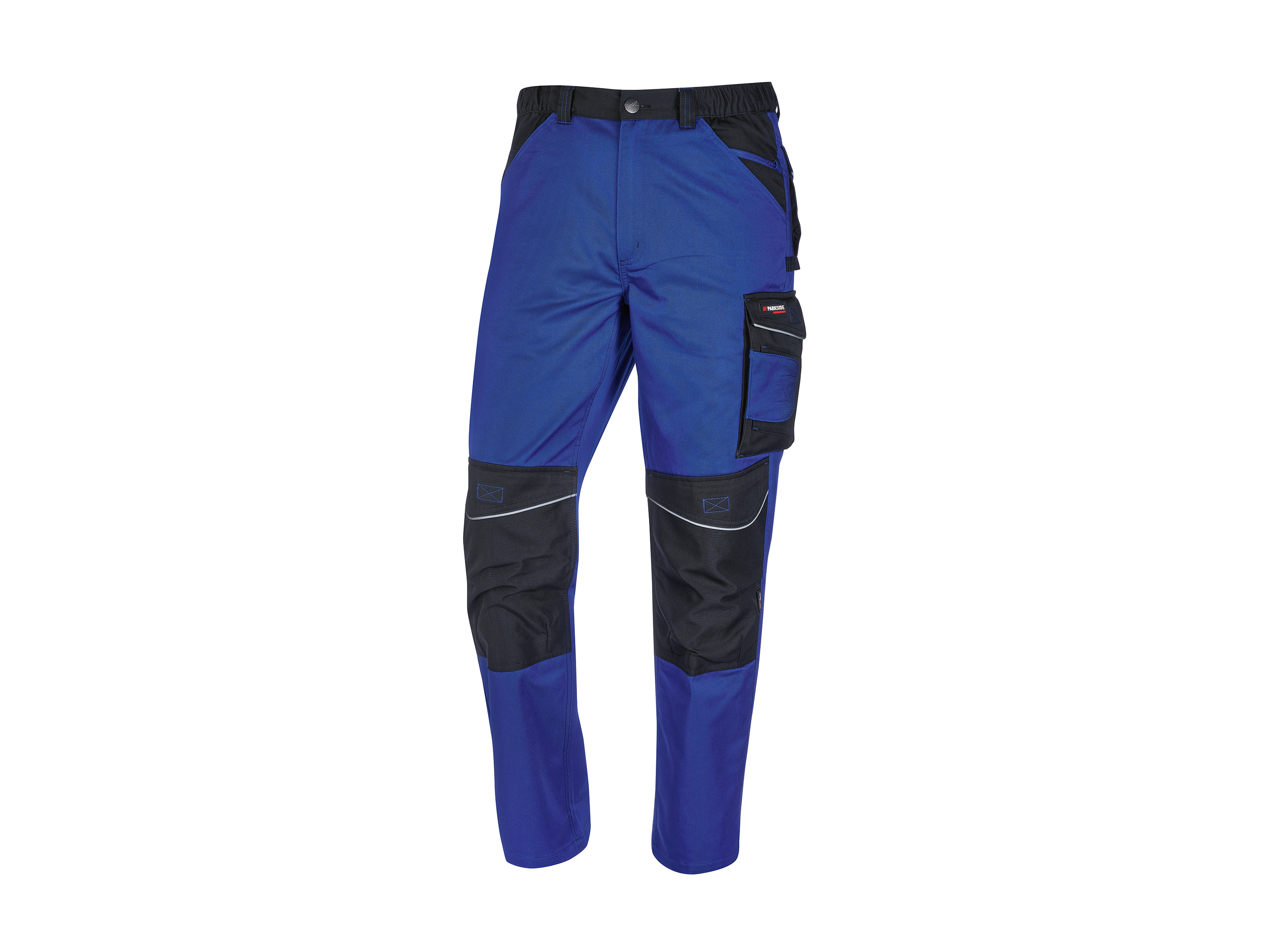 PARKSIDE PERFORMANCE® Herren Arbeitsbundhose (Blau, 58) | 04058143097872