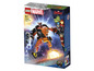 LEGO Marvel Avengers Set mit Rocket in einem Mech-Anzug