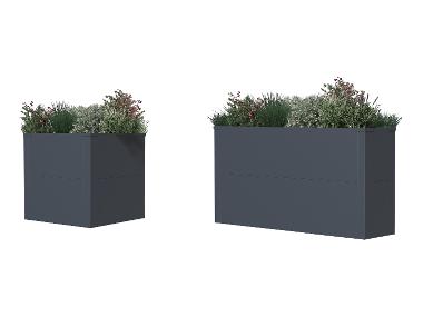 Lifetime Metall Pflanzkübel »Talus«