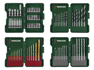 PARKSIDE® Bohrer- und Bit-Set »PBB 4 B2«, sortiert verpackt