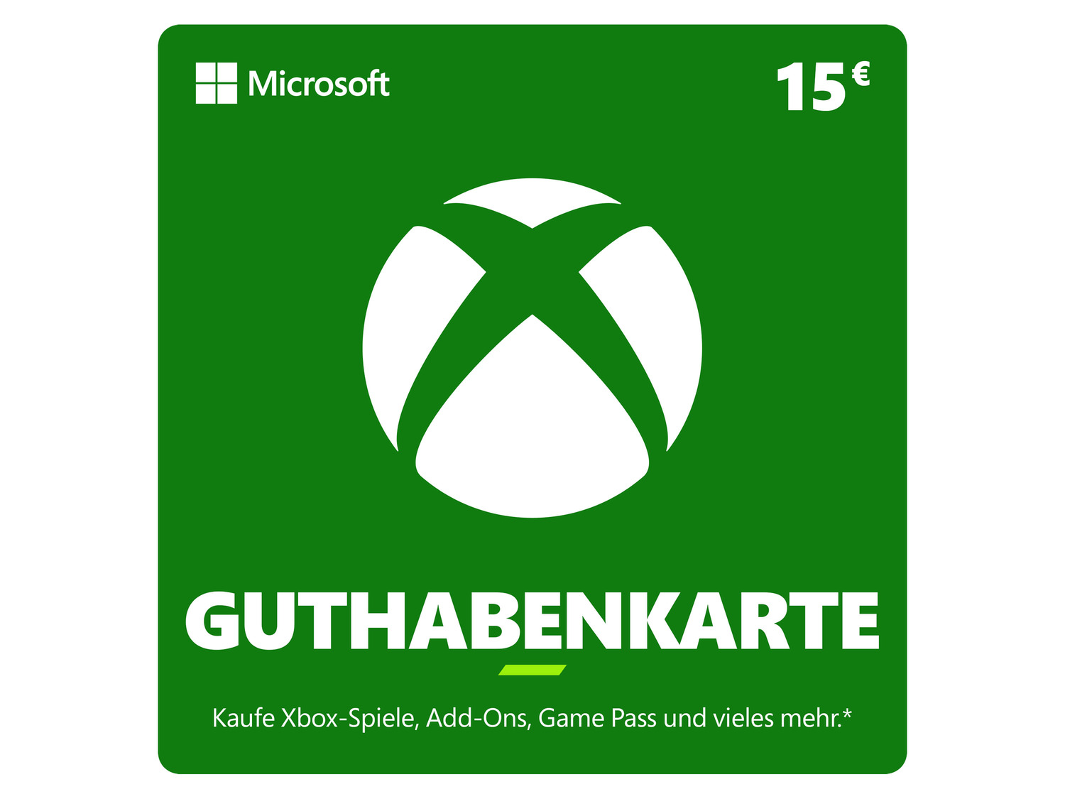 Xbox Code über 15 € online kaufen | LIDL