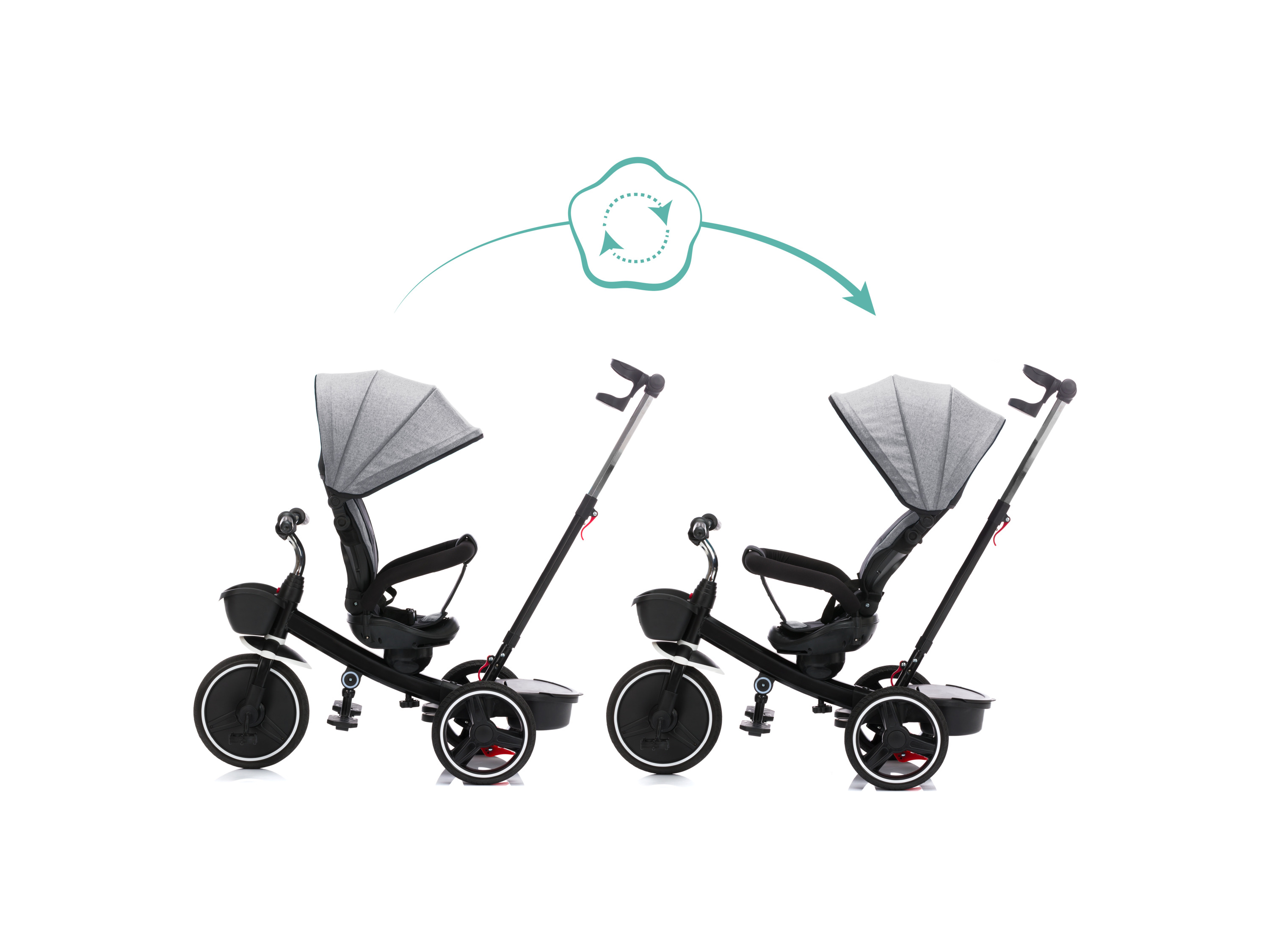 Thumbnail - Fillikid Dreirad »Niki 360«