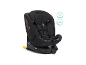 Schwarzer 4-in-1-Autositz für die Gruppen 0, 1, 2 und 3
