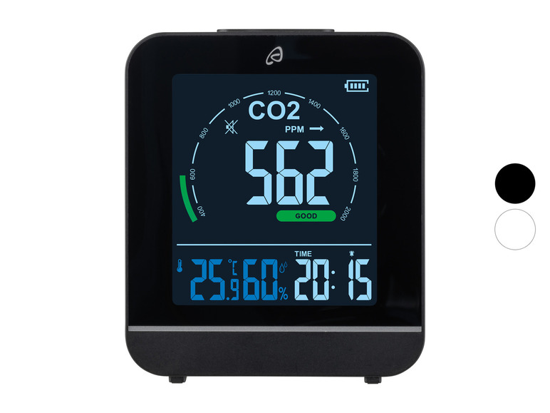 Gehe zu Vollbildansicht: AURIOL® CO2-Monitor mit Ampelanzeige - Bild 1