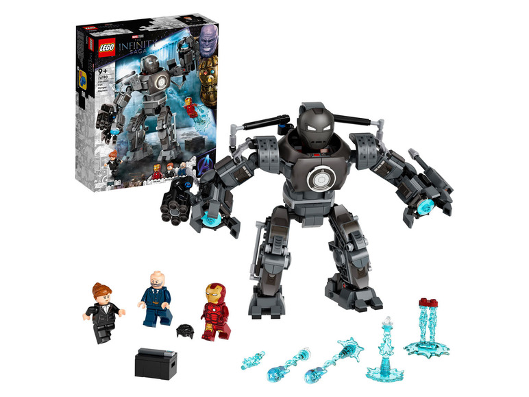 Gehe zu Vollbildansicht: LEGO® Marvel Super Heroes 76190 »Iron Man und das Chaos durch Iron Monger« - Bild 7