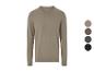 Herren V-Pullover in Beige, mit Farboptionen: Braun, Grau und Schwarz.