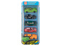 Ein Set mit fünf Playtive Classic Racers Autos.