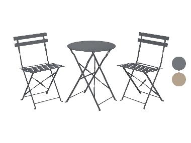 LIVARNO® Bistro-Set, 3-teilig