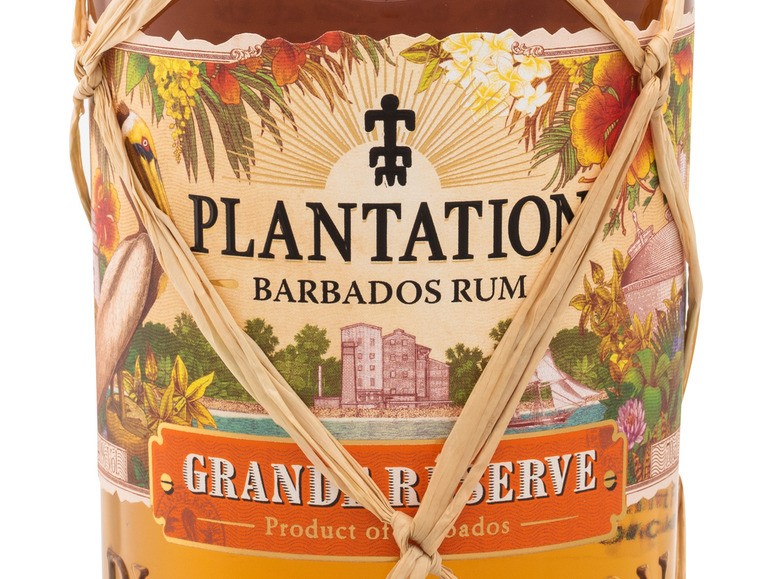Plantation Barbados Rum Vol Réserve 40% Grande
