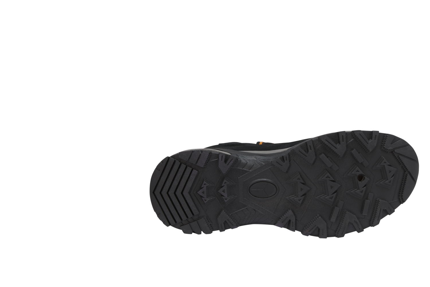 CRIVIT Herren Premium-Leder-Trekkingstiefel (Schwarz, 43) – Bild 4 von 4