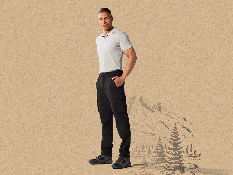 Herren Funktionshose, imprägniert