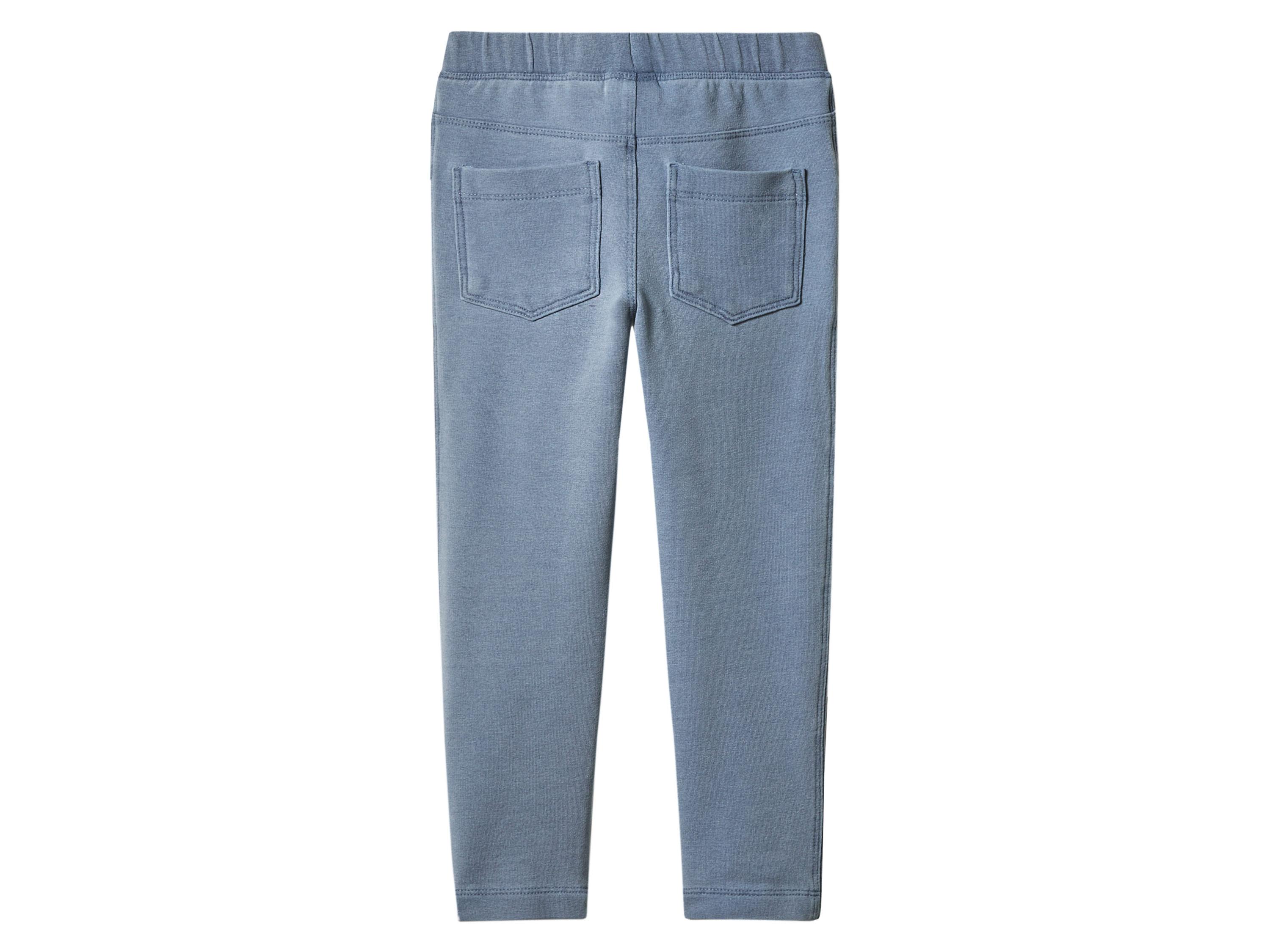 Thumbnail - lupilu® Kleinkinder Mädchen Jeggings (Hellblau, 122/128)