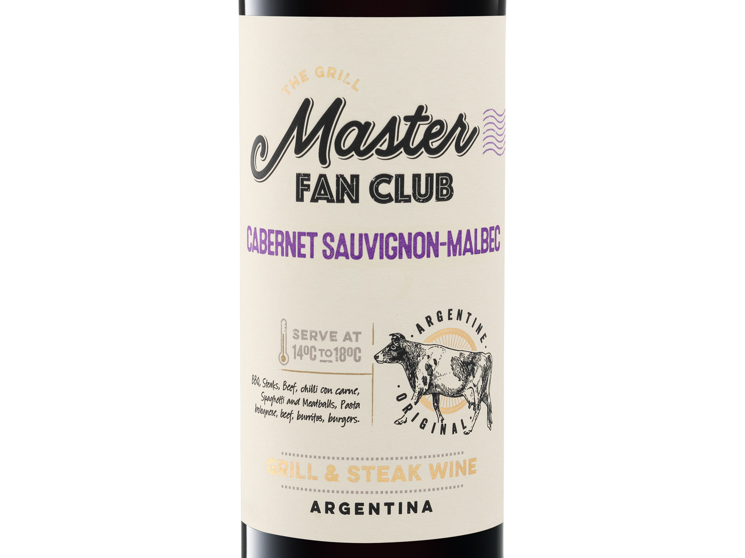 Grill Masters Fan Club Cabernet Sauvignon-Malbec Argen…