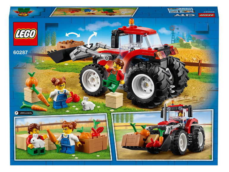 Gehe zu Vollbildansicht: LEGO® City 60287 »Traktor« - Bild 9