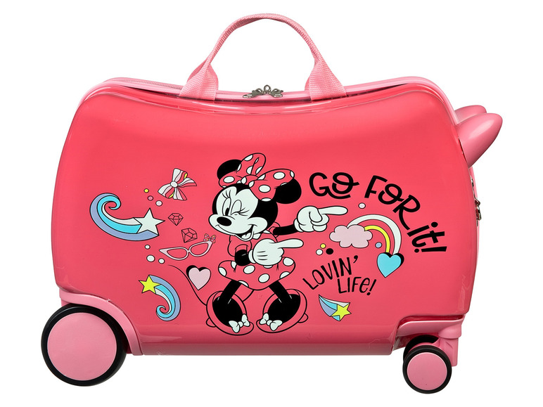 Undercover »Minnie Mouse« Polycarbonat Ride-on | Trolley & Hartschalenkoffer