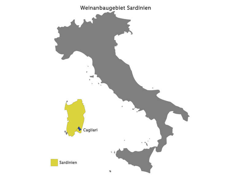 Gehe zu Vollbildansicht: Vermentino di Sardegna DOC trocken, Weißwein 2021 - Bild 3