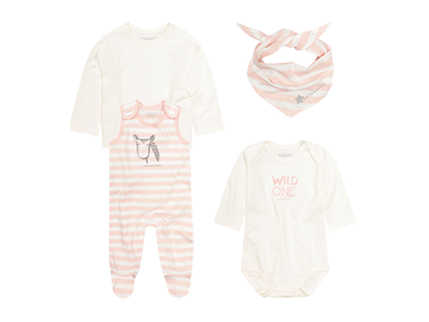 bellybutton Baby New Born Geschenkset (4tlg.) (Rosa, 62) | 04055592611109 bellybutton Baby New Born Geschenkset (4tlg.) (Rosa, 62) | 04055592611109