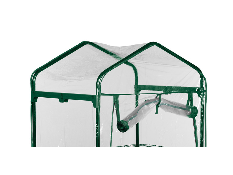 PARKSIDE® Gewächshaus, 69 x 160 x 49 cm, mit 4 Regalbö…