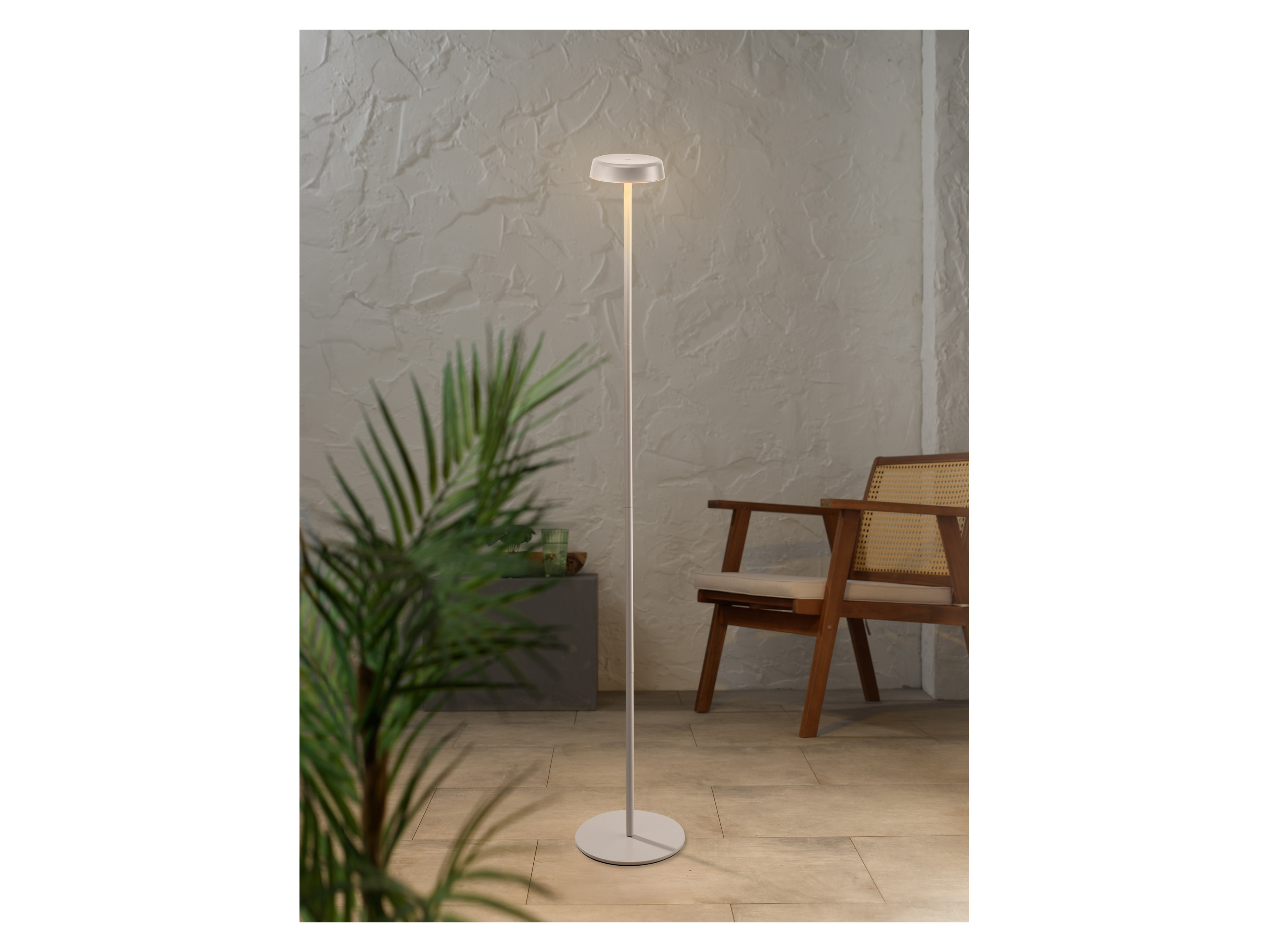LIVARNO HOME LED-Akku-Stehleuchte (Beige) – Bild 2 von 4