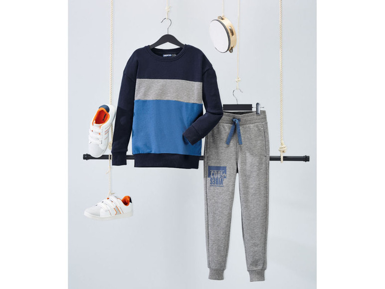 Gehe zu Vollbildansicht: PEPPERTS® Jungen Sweatshirt, mit hohem Baumwollanteil - Bild 6