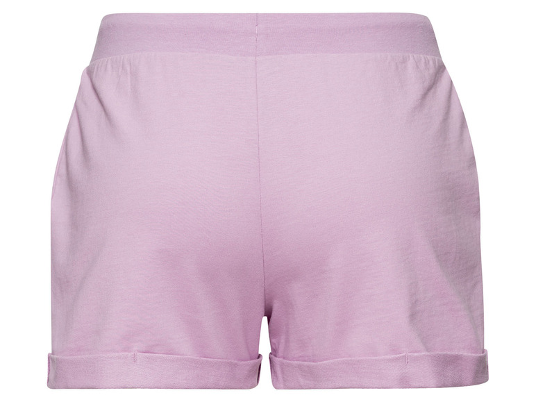Gehe zu Vollbildansicht: esmara® Damen Hotpants mit seitlichen Eingrifftaschen und Gummizugbund - Bild 8