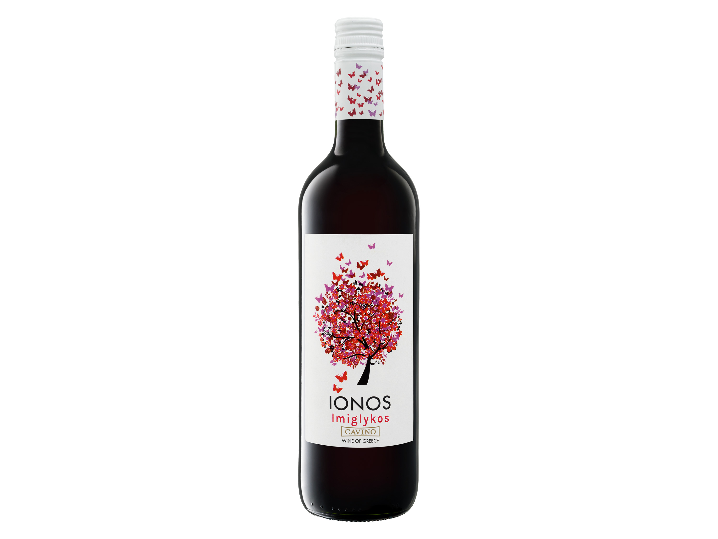 Cavino Ionos Imiglykos lieblich, Rotwein Wein & Spirituosen Lidl DE