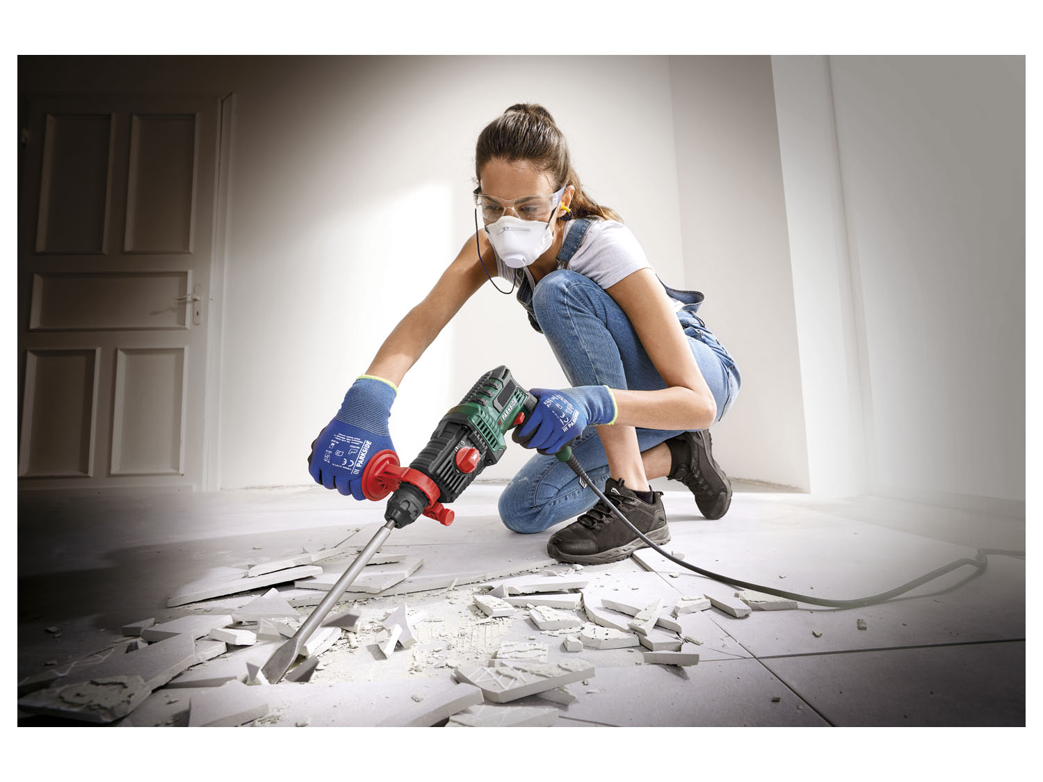 Thumbnail - PARKSIDE® Bohr- und Meißelhammer »PBH 800 A1«, 1,2 Joule