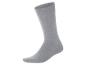 Graue Baumwollsocke