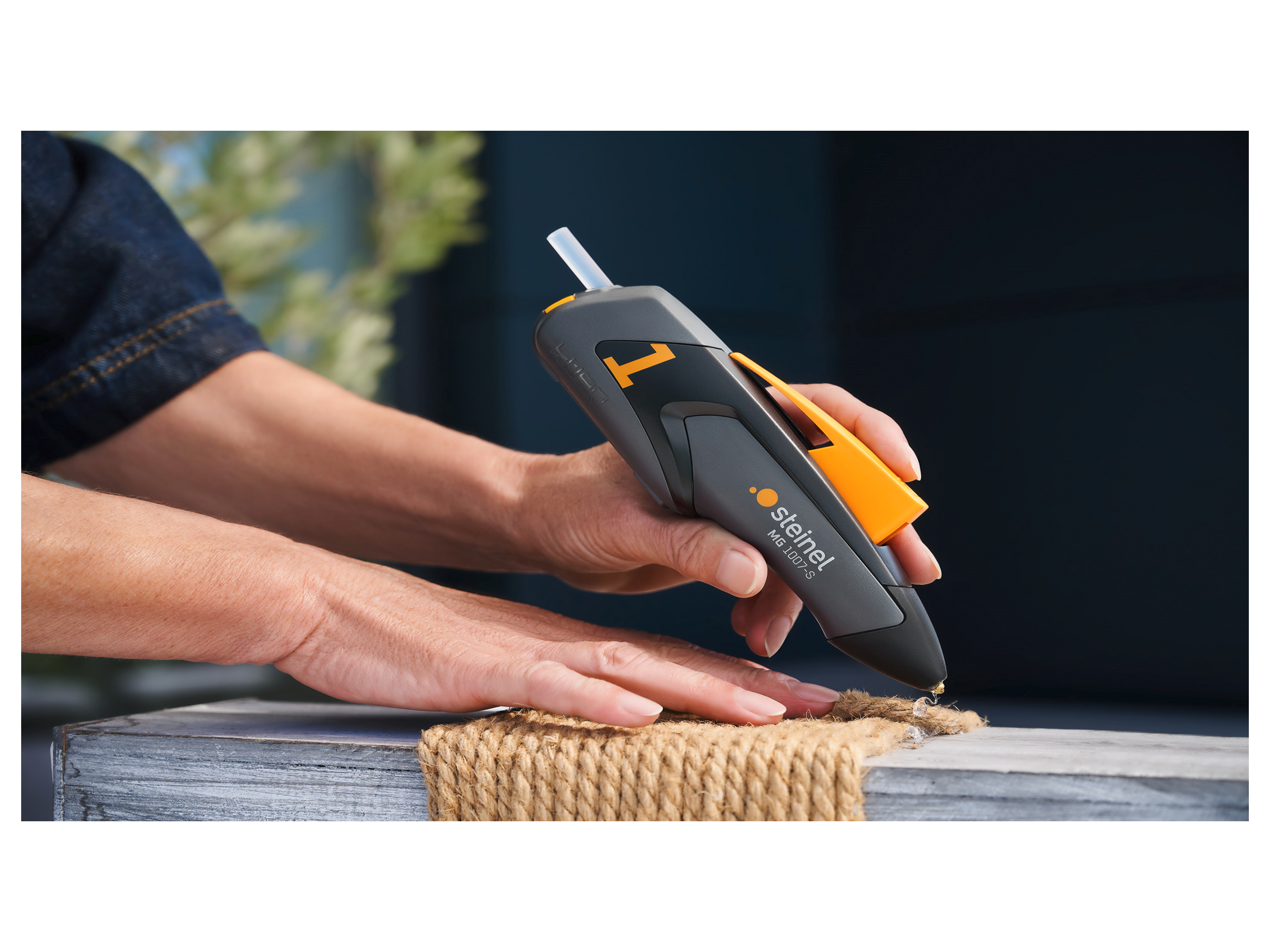 STEINEL VERTRIEB GMBH Akku-Heißklebepistole »MobileGlue 1007-S« – Bild 2 von 4