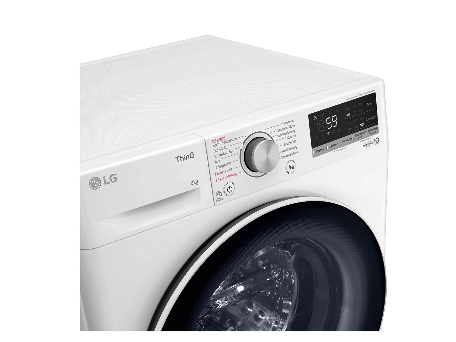LG Waschmaschine »F4WV7090«, 9kg, Wifi | LIDL