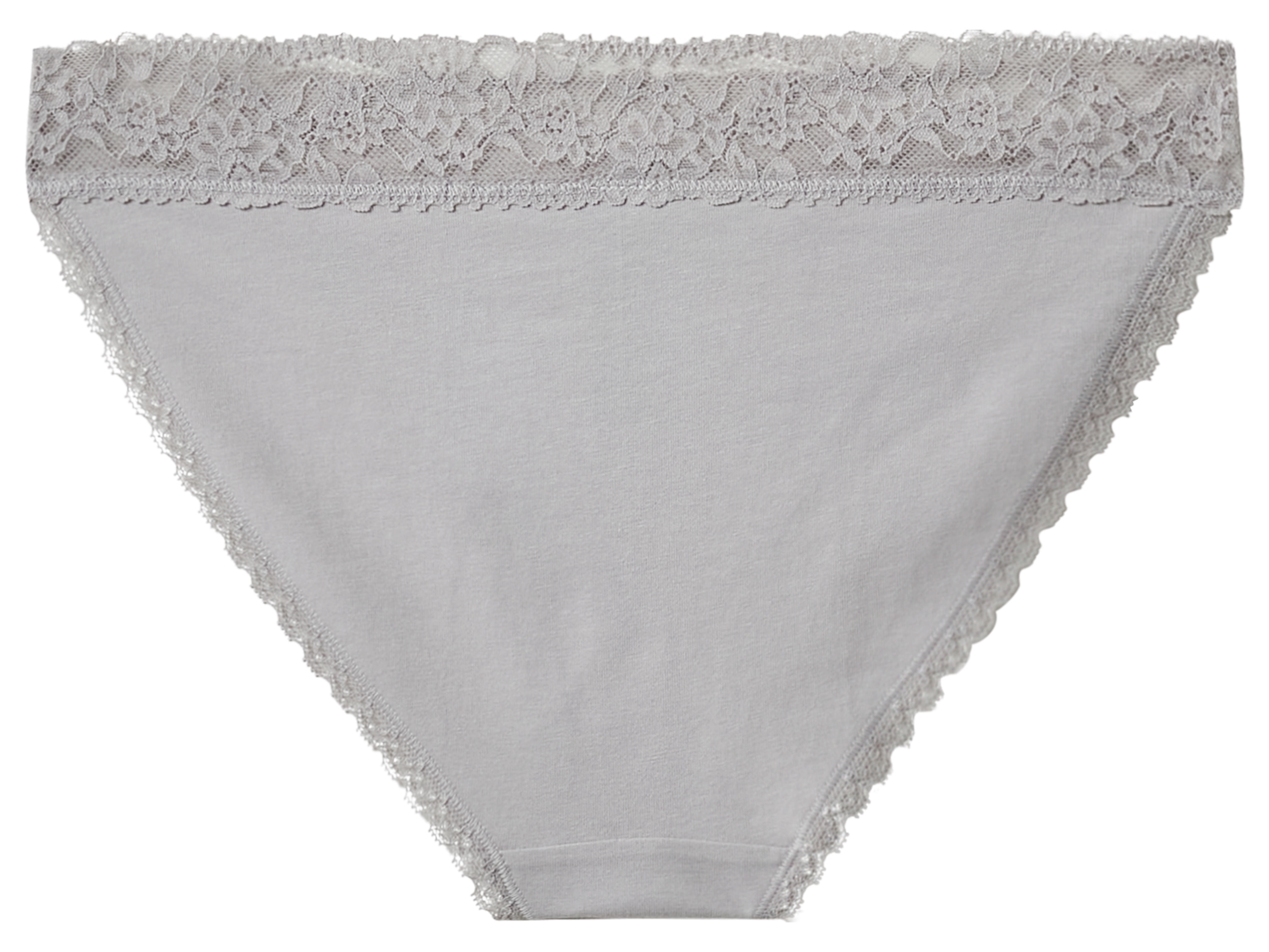 Thumbnail - esmara® Damen Slips mit Spitze, 3 Stück (navy/dunkelgrau/grau, XS(32/34))