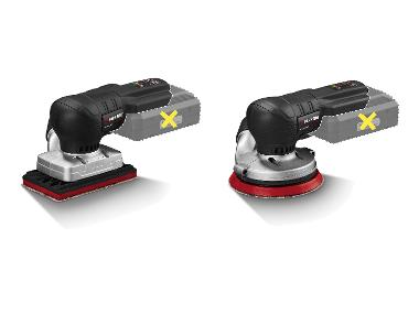 PARKSIDE PERFORMANCE® 20 V Akku-Schwingschleifer »PAMSP 20-Li A1« / 20 V Akku-Exzenterschleifer »PAESP 20-Li A1«, ohne Akku und Ladegerät