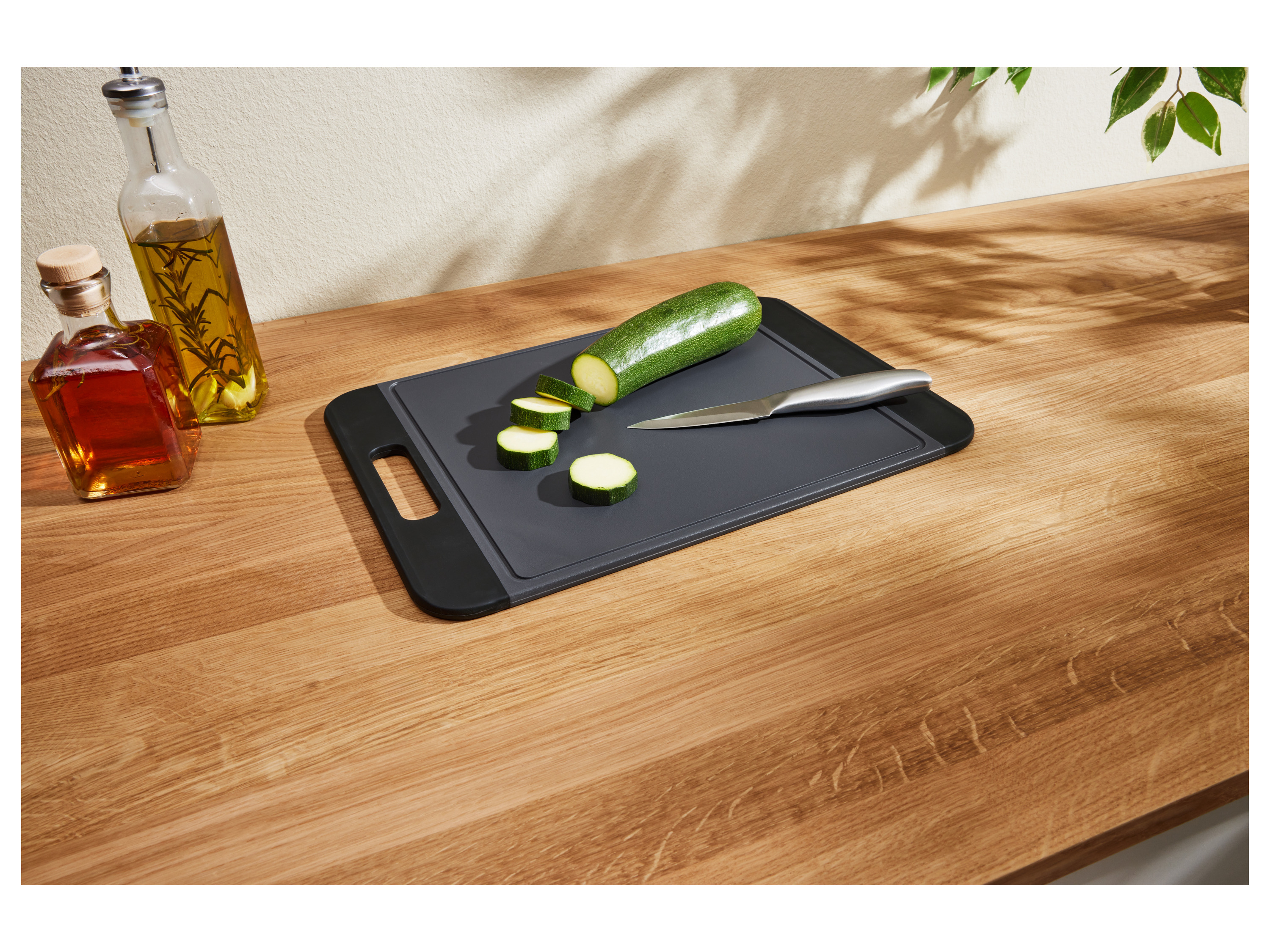 Thumbnail - SILVERCREST® Schneidebretter (Groß, Schwarz)