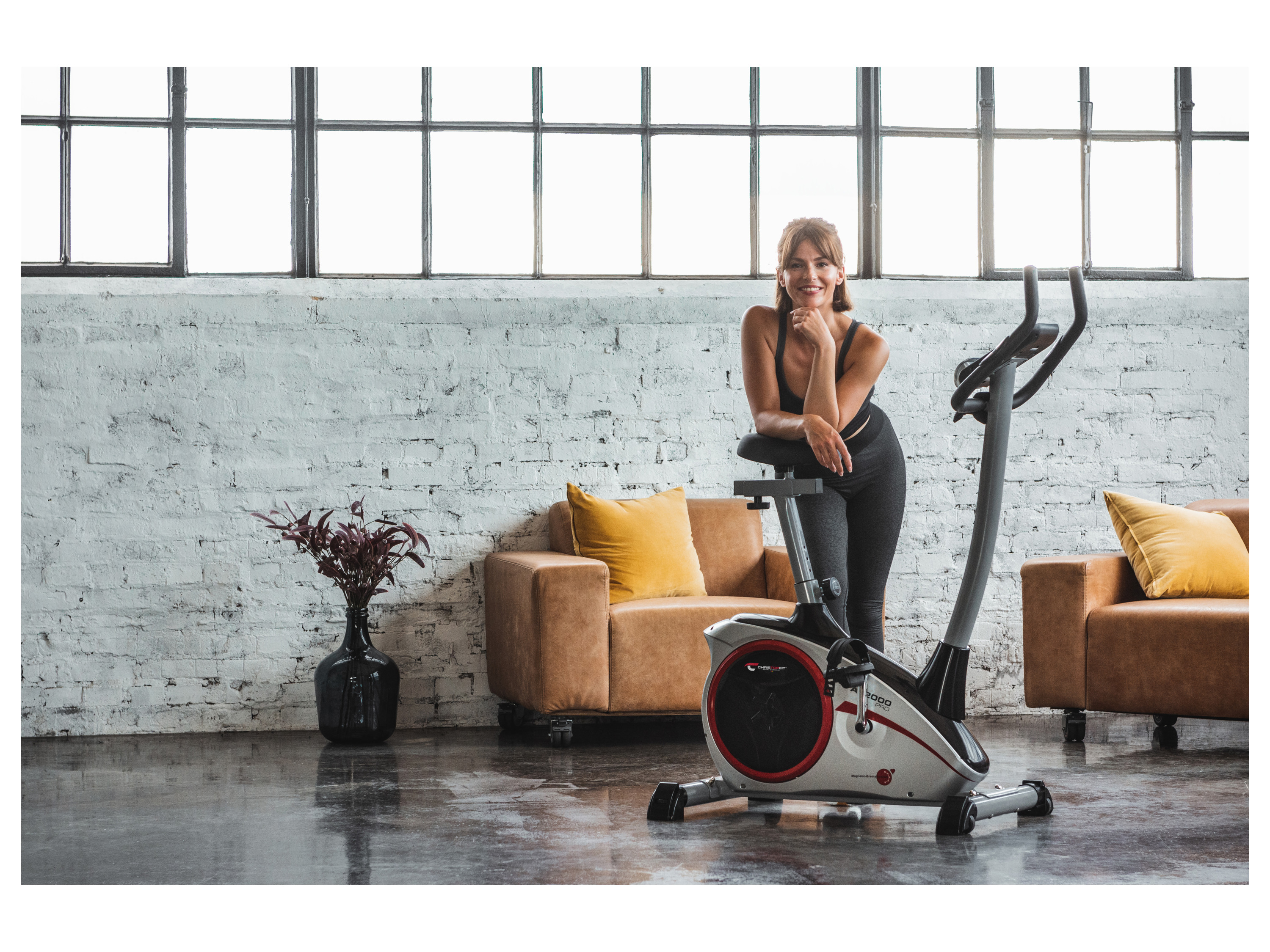 Thumbnail - Christopeit Heimtrainer »AL 2000 Pro« (Silber)