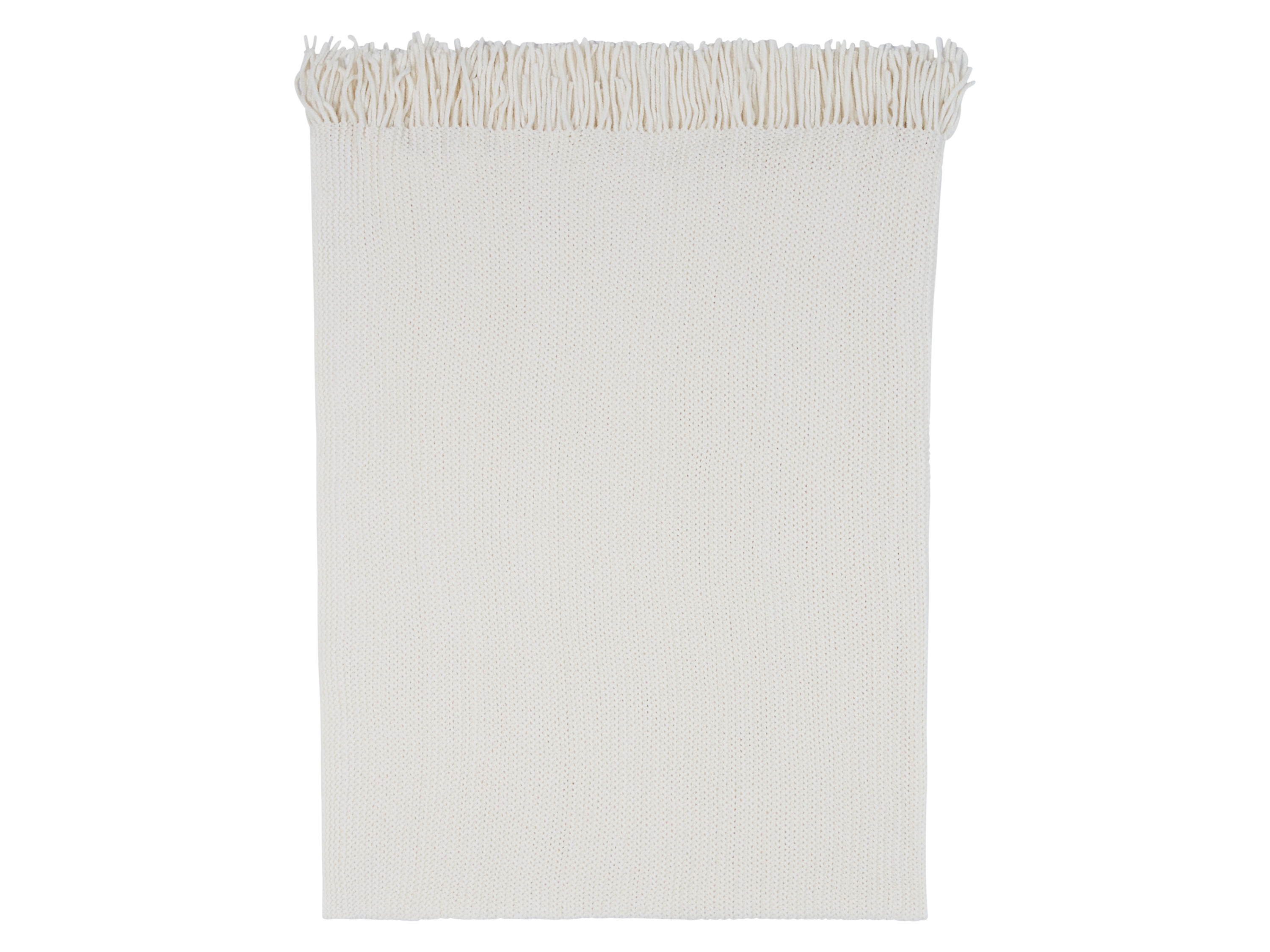 Thumbnail - LIVARNO home Chenille-Plaid (Beige)