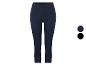 ¾ Leggings, dunkelblau und schwarz.