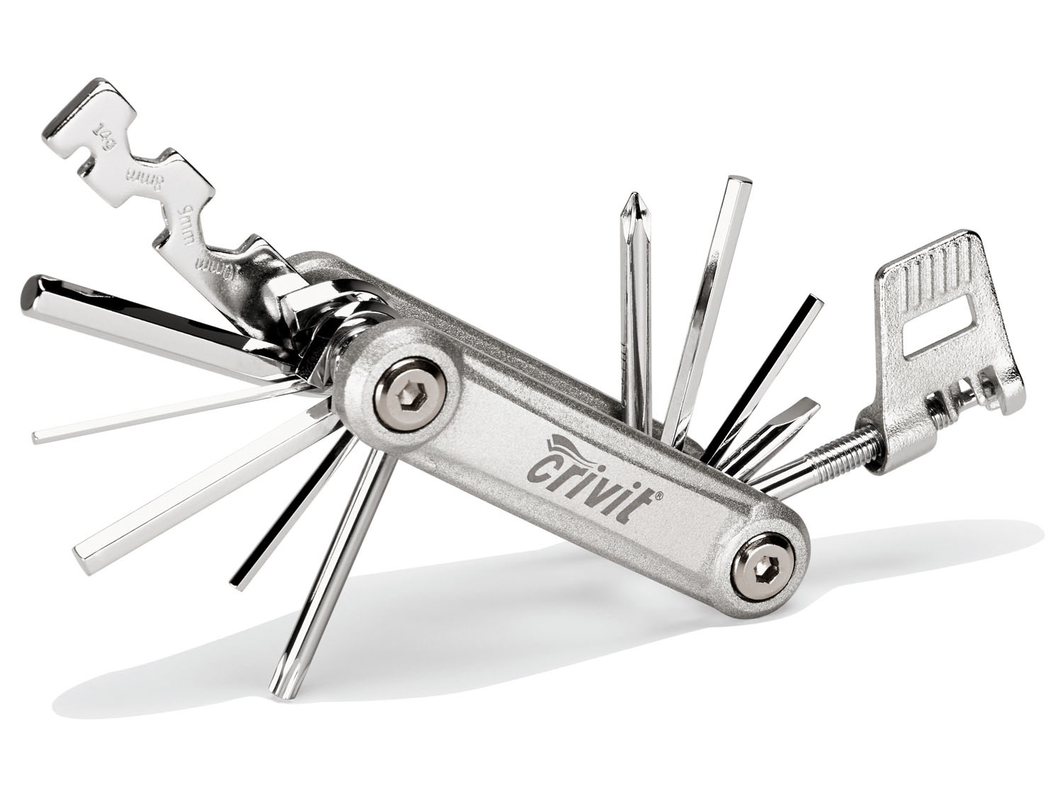 CRIVIT Fahrrad MiniLuftpumpe / MiniTool LIDL