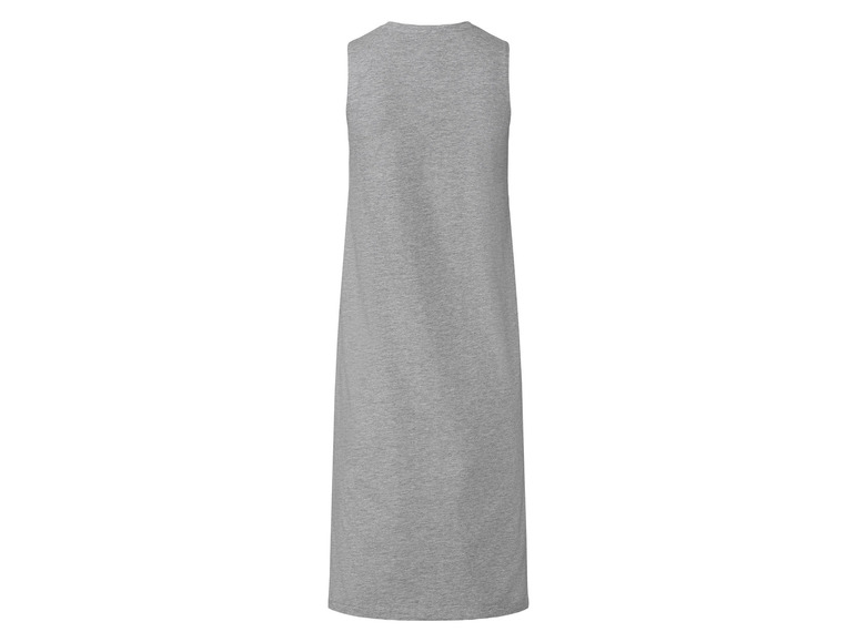 Gehe zu Vollbildansicht: esmara® Damen Kleid mit langen Seitenschlitzen - Bild 9