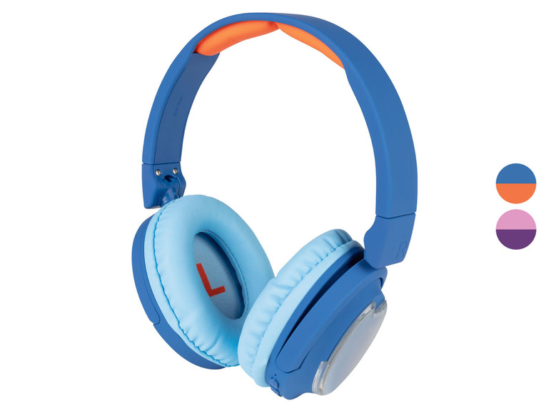 Gehe zu Vollbildansicht: SILVERCREST Kinder Bluetooth®-On-Ear-Kopfhörer Rhythm Kids »SKRK 30 A1« - Bild 1