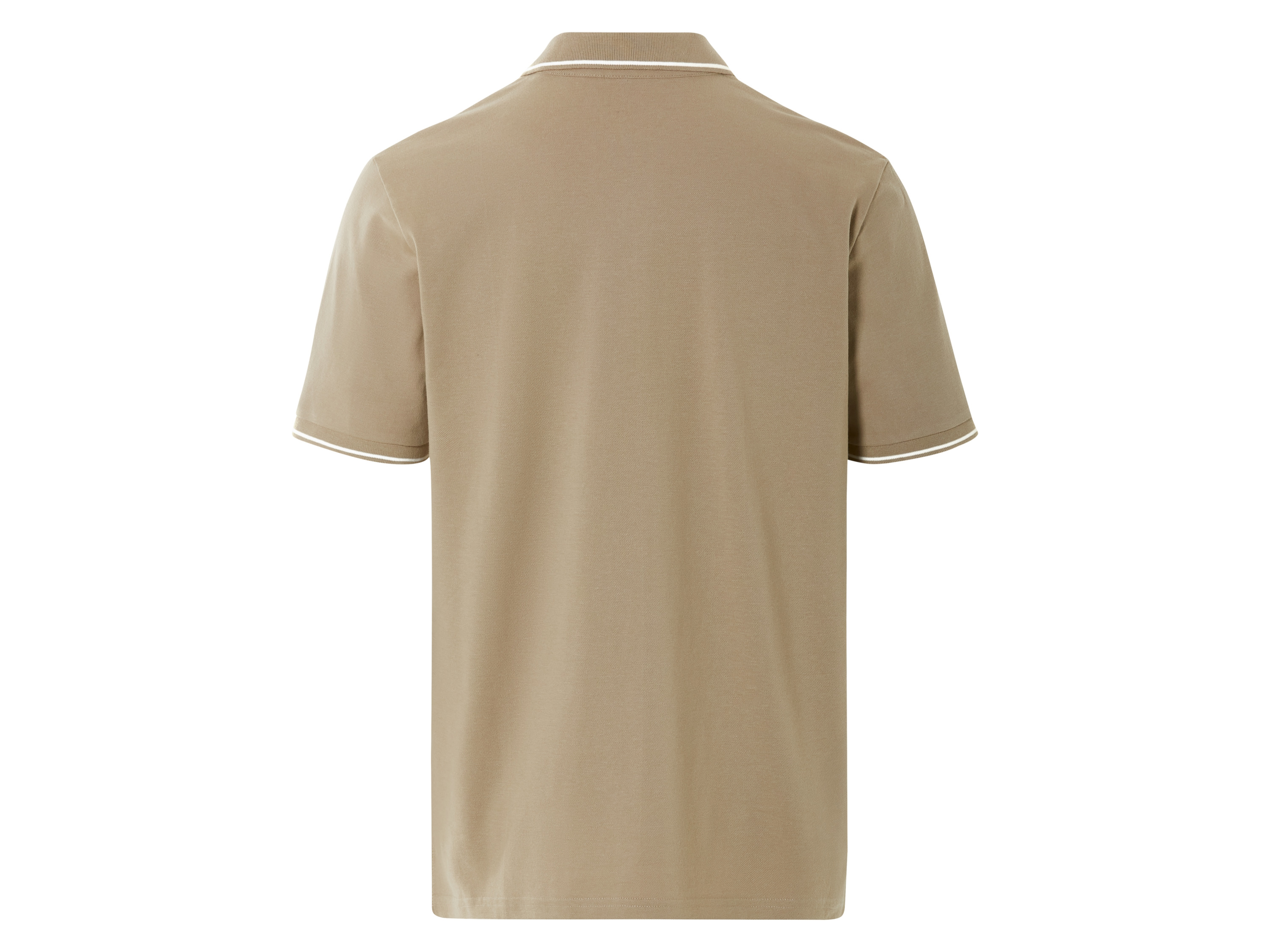 Thumbnail - LIVERGY® Herren Poloshirt (Beige, L (52/54))