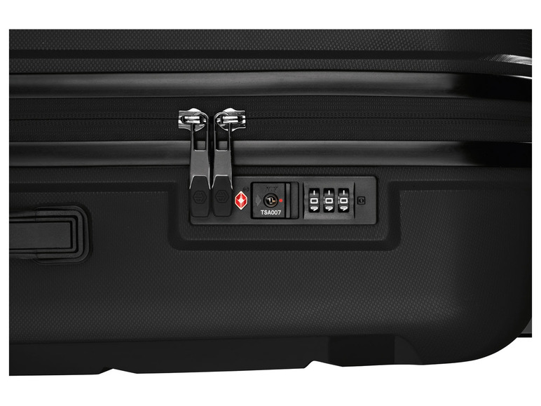 Gehe zu Vollbildansicht: TOPMOVE® Koffer 73L schwarz, besonders leicht - Bild 3