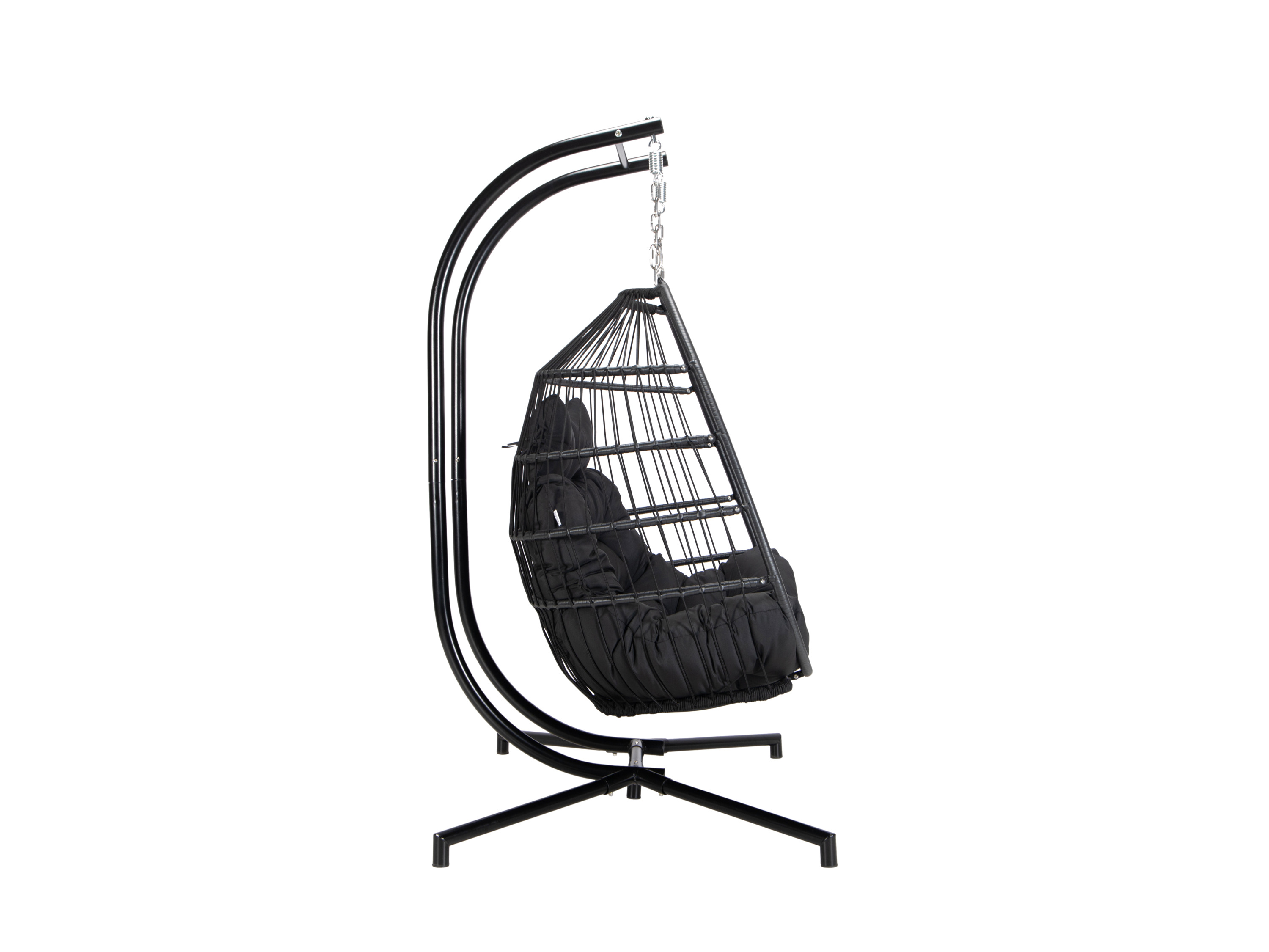 HOME DELUXE Hängesessel LOMA 2 Sitzer - 136,5 x 194 x 98 cm – Bild 3 von 4