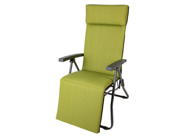LIVARNO home Relaxsessel mit Auflage, grün/anthrazit