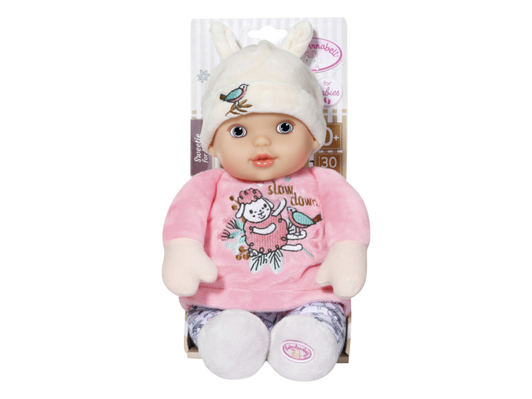 Gehe zu Vollbildansicht: Baby Born Puppe / Baby Annabell Puppe, weicher Körper - Bild 7
