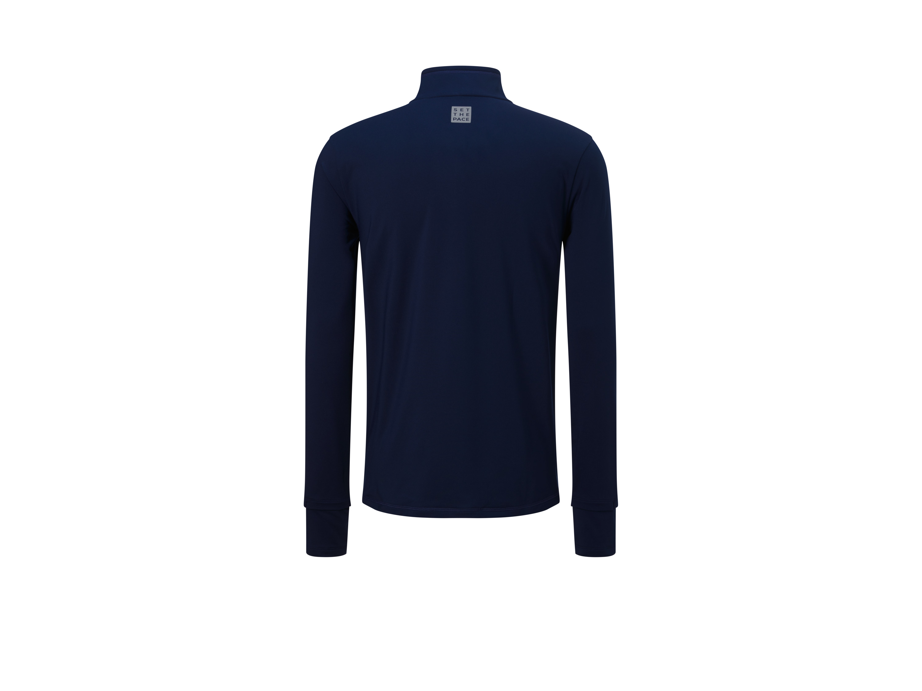 Thumbnail - CRIVIT Herren-Thermo-Funktionsshirt (Navy, M (48/50))